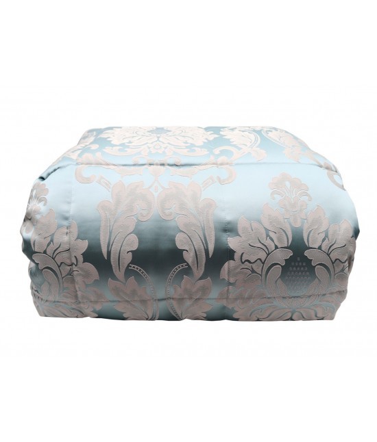 Blanco raya - Trapunta invernale jacquard fantasia damascata : 1148-5
