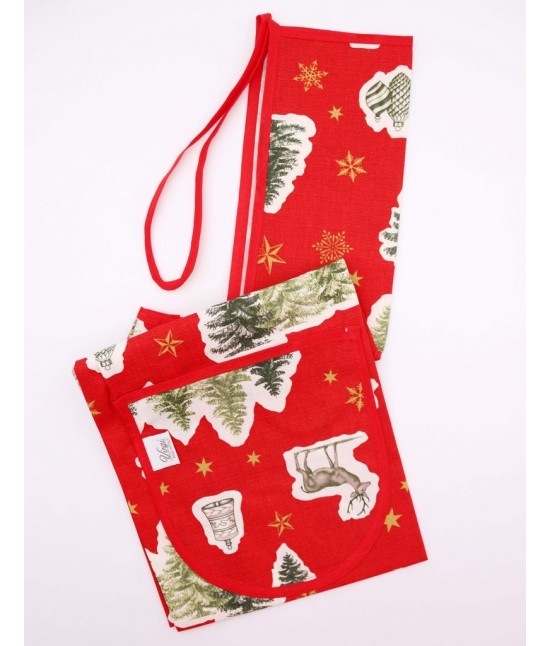 Grembiule di natale stampato : armony