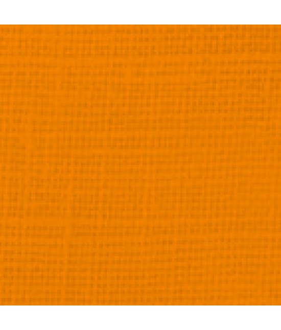 Completo lenzuola tinta unita composto da sopra + sotto con angoli + federa - wave : Misura - Singolo, Colore prodotto - Arancio, Tessuto - Cotone