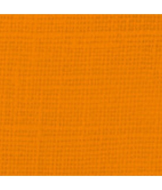 Completo lenzuola tinta unita composto da sopra + sotto con angoli + federa - wave : Misura - Matrimoniale, Colore prodotto - Arancio, Tessuto - Cotone
