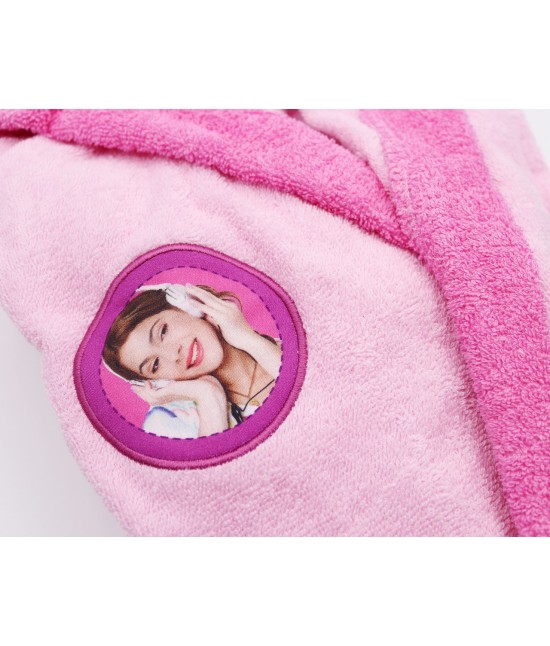 Accappatoio violetta disney in spugna di cotone : violetta 7-8 : Taglia - 10-12 anni