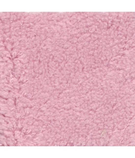 Plaid coperta in coral per divano/letto tinta unita: pt0010. : Colore prodotto - Rosa, Misura - 1 piazza e mezza, Tessuto - Poliestere