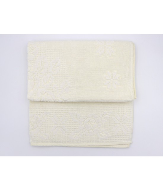 Asciugamano bagno set 6+6 viso e ospite in spugna di puro cotone: burano. : Colore prodotto - Assortiti