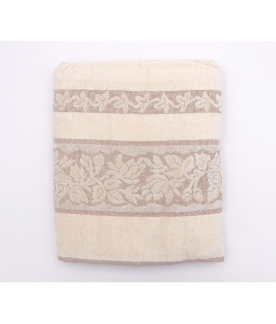 Bluesi - Telo bagno in cotone velour lavorazione jacquard: 3201.