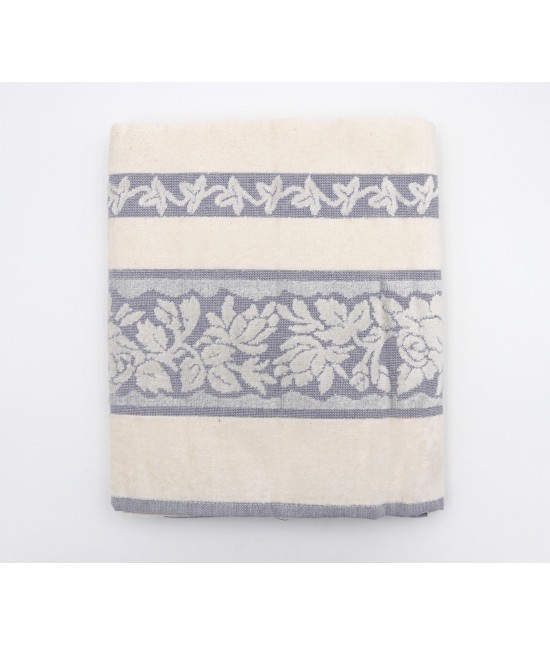 Bluesi - Telo bagno in cotone velour lavorazione jacquard: 3201.