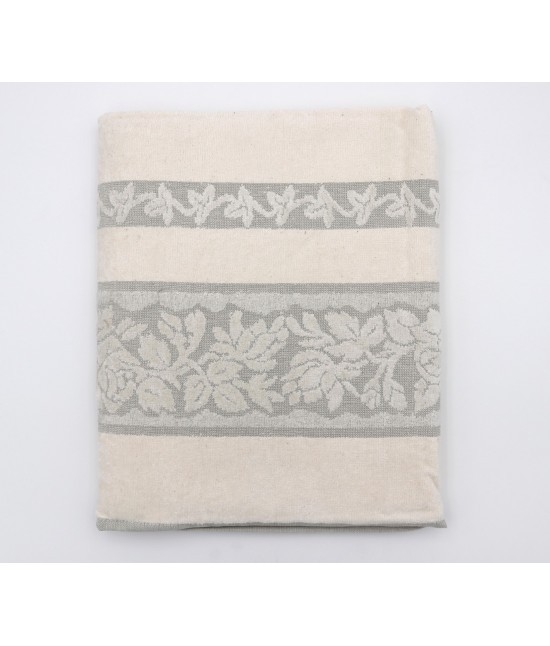 Bluesi - Telo bagno in cotone velour lavorazione jacquard: 3201.