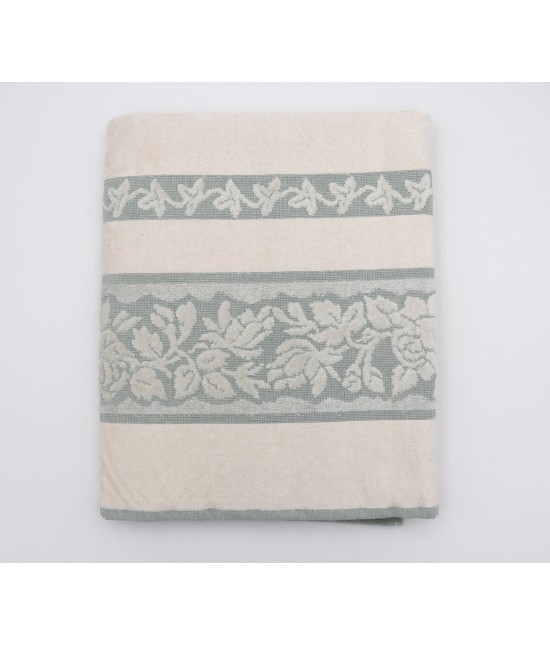 Bluesi - Telo bagno in cotone velour lavorazione jacquard: 3201.