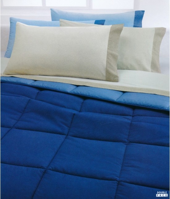 Gabel - Trapunta invernale stampata double face in puro cotone - chromo