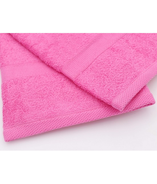 Set asciugamani bagno 1+1 in 100% spugna di puro cotone - 80420. : Tessuto - Cotone, Misura - Set asc. 1+1, Colore prodotto - Orchidea
