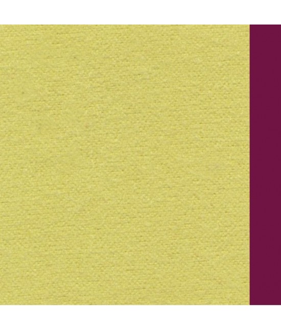 Telo mare in microfibra tinta unita con bordo a contrasto - 2911 : Colore prodotto - Verde, Tessuto - Poliestere, Misura - 90x160 cm