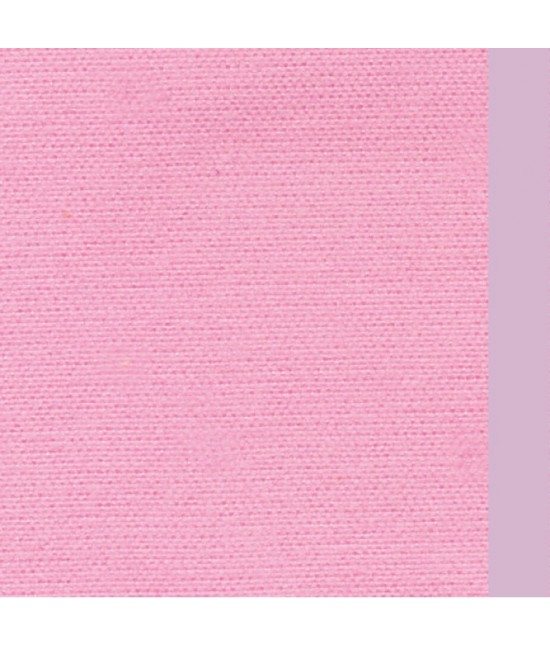 Telo mare in microfibra tinta unita con bordo a contrasto - 2911 : Colore prodotto - Rosa, Tessuto - Poliestere, Misura - 90x160 cm
