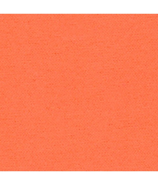 Telo mare in microfibra tinta unita con bordo a contrasto - 2911 : Colore prodotto - Arancio, Tessuto - Poliestere, Misura - 90x160 cm