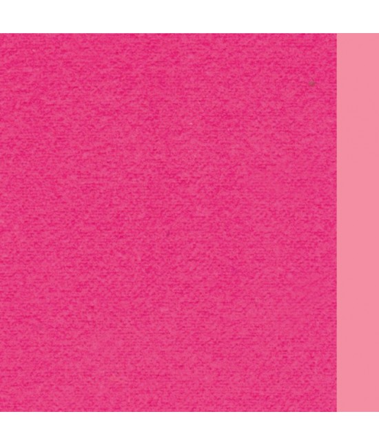 Telo mare in microfibra tinta unita con bordo a contrasto - 2911 : Colore prodotto - Fuxia, Tessuto - Poliestere, Misura - 90x160 cm