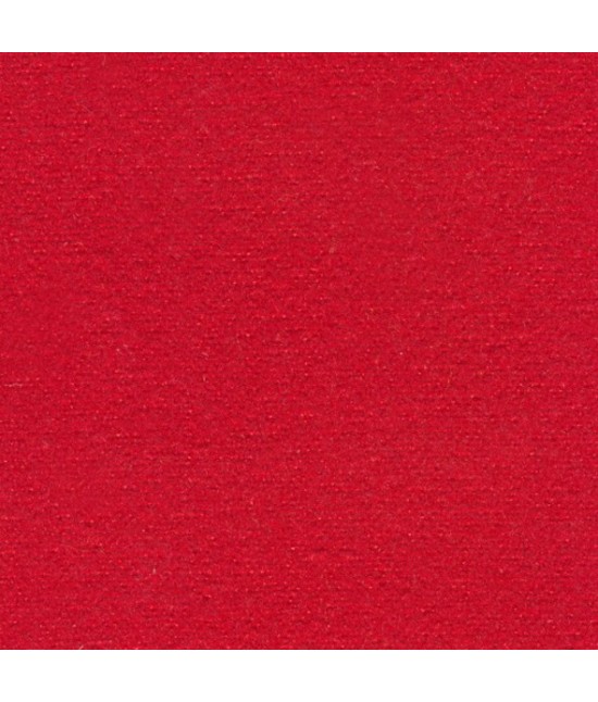 Telo mare in microfibra tinta unita con bordo a contrasto - 2911 : Colore prodotto - Rosso, Tessuto - Poliestere, Misura - 90x160 cm