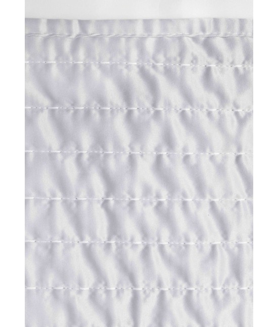 Trapuntino primaverile tinta unita ch1809. : Colore prodotto - Bianco, Misura - Matrimoniale, Tessuto - Poliestere