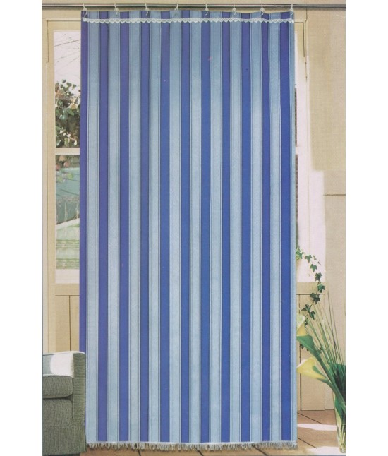 Tende da sole con ganci e anelli antille - hl1003. : Colore prodotto - Blue, Tessuto - Poliestere, Misura - 200x300 cm