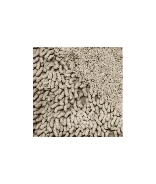 Set 3 pezzi tappeto bagno in cotone tinta unita beige: 28679 : Colore prodotto - Beige, Tessuto - Cotone, Misura - Set 3 pz