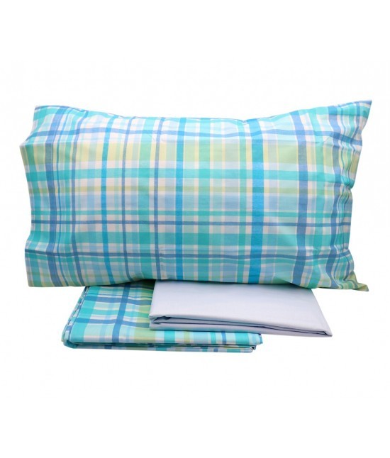 Gabel - Completo lenzuola special edition in 100% cotone stampato composto da sopra + sotto con angoli + federa : premium.
