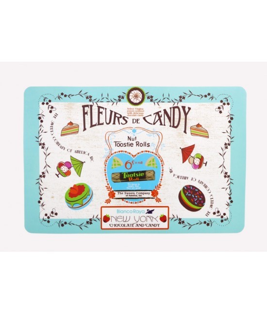 Blanco raya - Tovagliette americane in plastica con stampa digitale alta definizione: hmpp010
