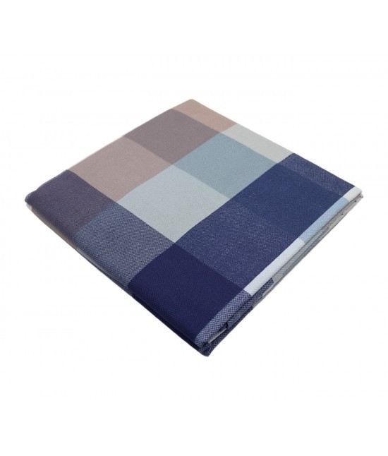 Gabel - Copriletto singolo telo multiuso fantasia stile tartan multicolor deco: wilson